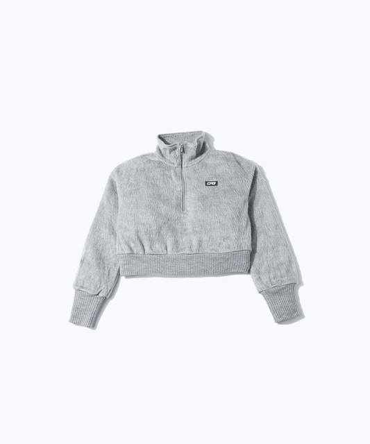 【Sample】シャギータッチショート丈プルオーヴァー