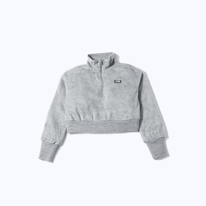 【Sample】シャギータッチショート丈プルオーヴァー