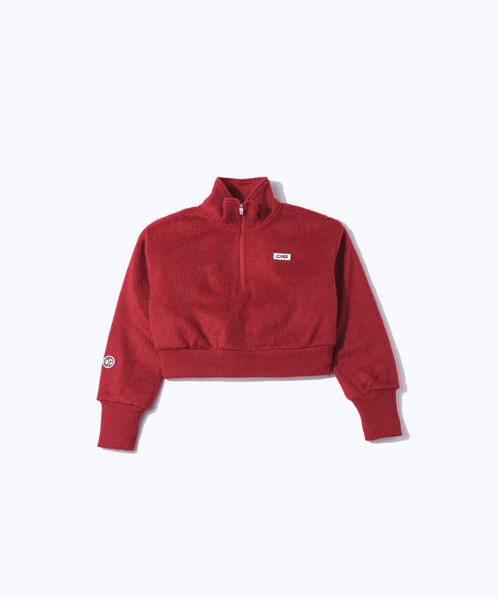 【Sample】シャギータッチショート丈プルオーヴァー