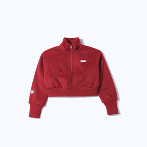 【Sample】シャギータッチショート丈プルオーヴァー