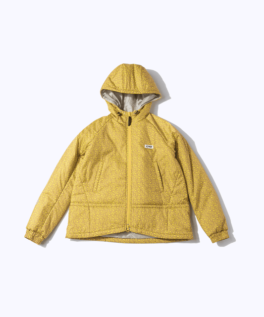 【Sample】ジオメトリック柄機能中綿ブルゾン