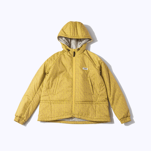 【Sample】ジオメトリック柄機能中綿ブルゾン