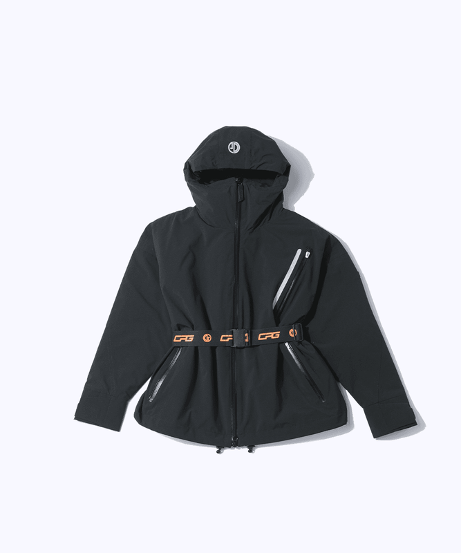 【Sample】撥水ベルテッドジャケット