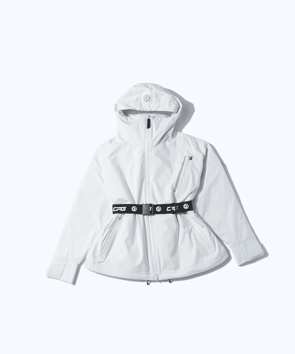 【Sample】撥水ベルテッドジャケット