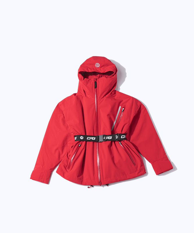 【Sample】撥水ベルテッドジャケット