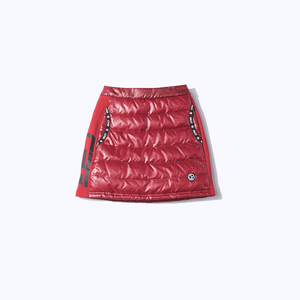 【Sample】ダウン×フリーススカート