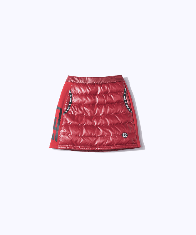 【Sample】ダウン×フリーススカート