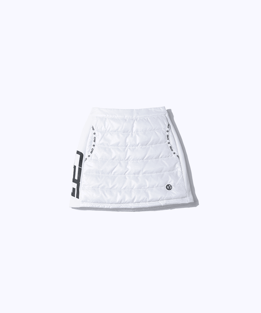 【Sample】ダウン×フリーススカート