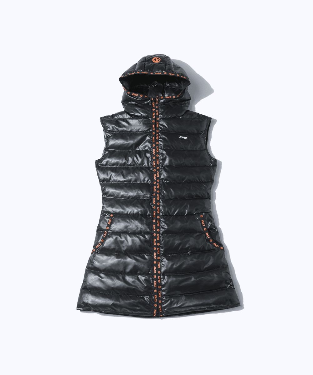 【Sample】機能中綿ワンピース