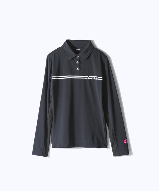 【Sample】UVカットラロングスリーブシャツ