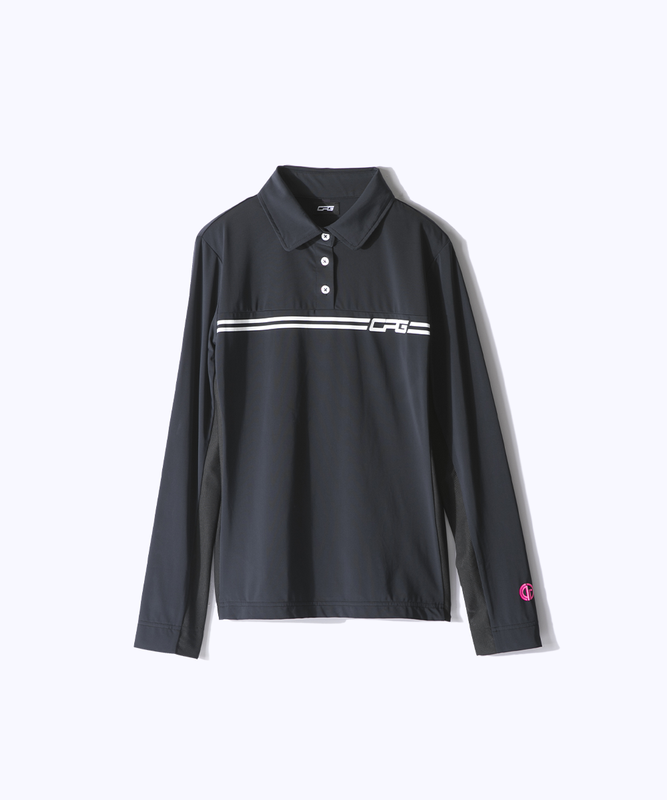 【Sample】UVカットラロングスリーブシャツ