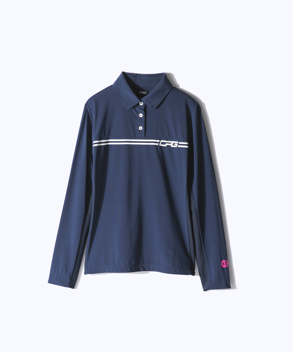 【Sample】UVカットラロングスリーブシャツ