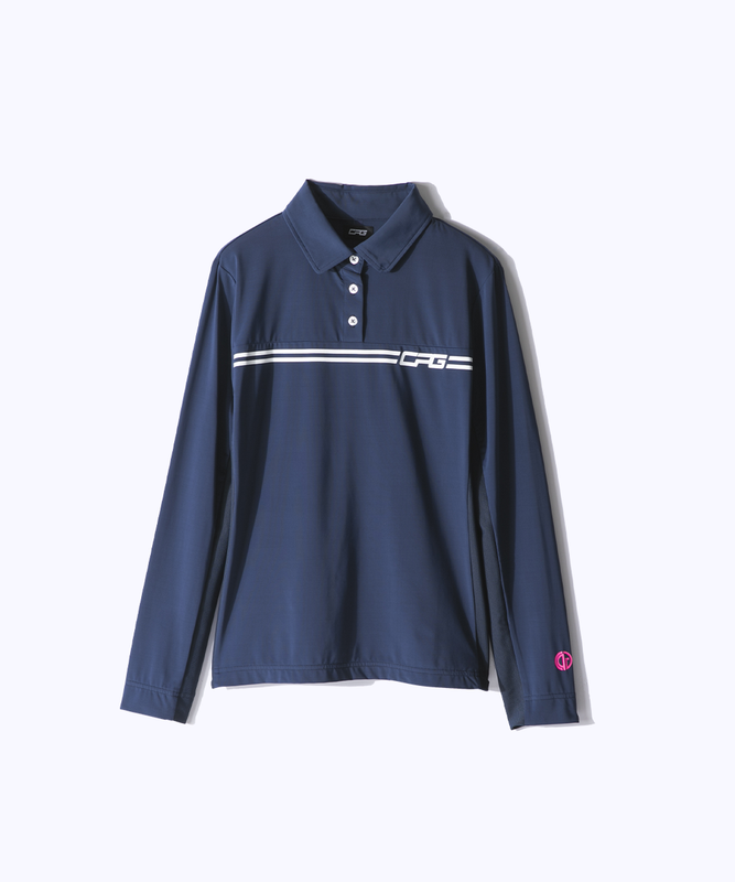 【Sample】UVカットラロングスリーブシャツ