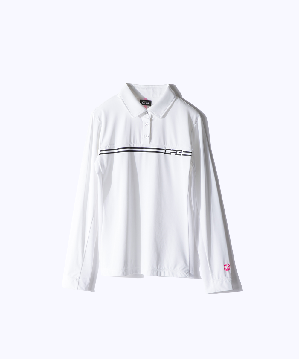 【Sample】UVカットラロングスリーブシャツ