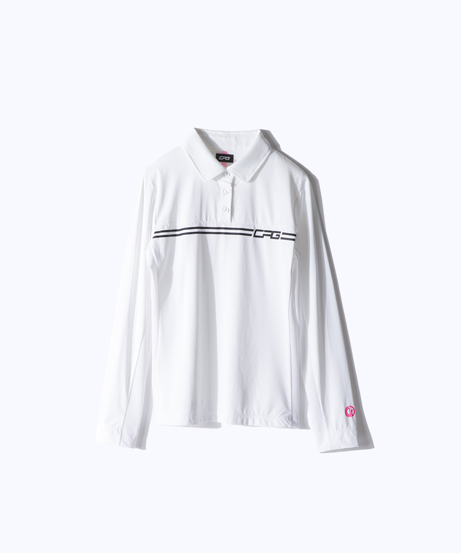 【Sample】UVカットラロングスリーブシャツ