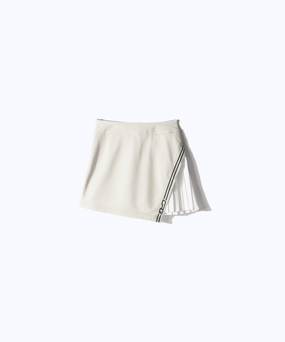 【Sample】アシンメトリープリーツスカート