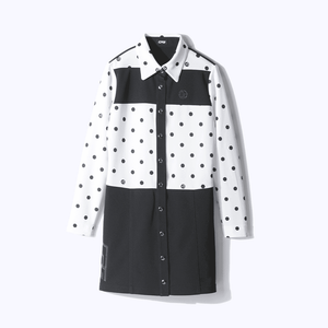 【Sample】ドットプリントワンピース