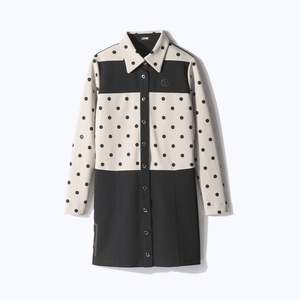 【Sample】ドットプリントワンピース