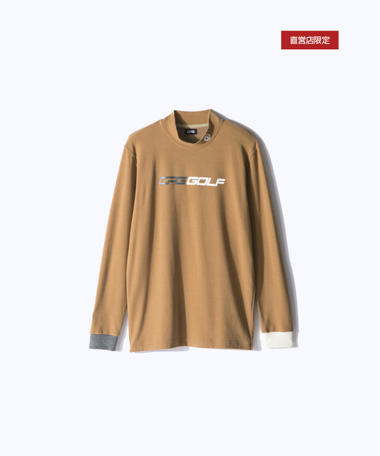 【Sample】ウォームストレッチハイネックシャツ | MEN