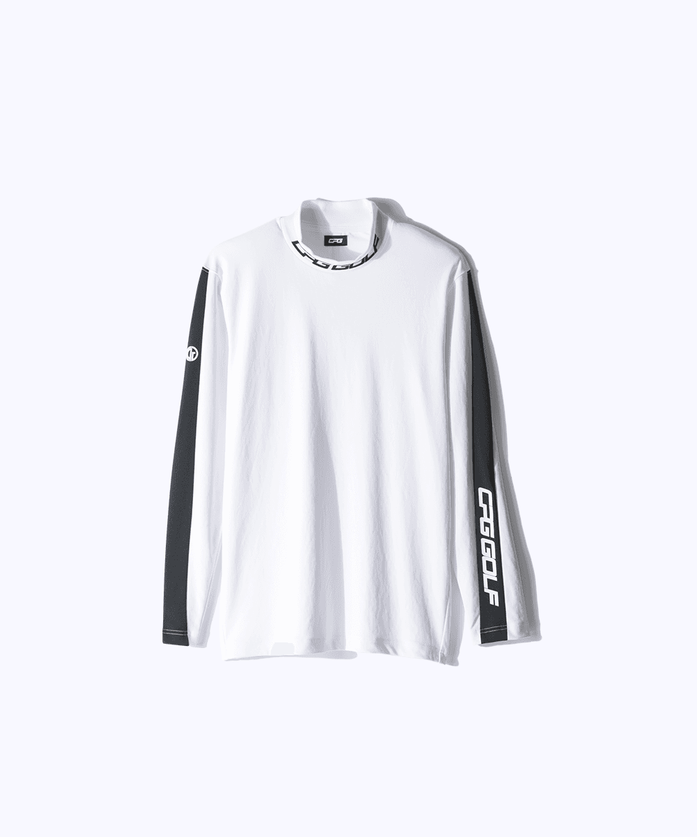 【Sample】ベアスムースハイネックシャツ | MEN