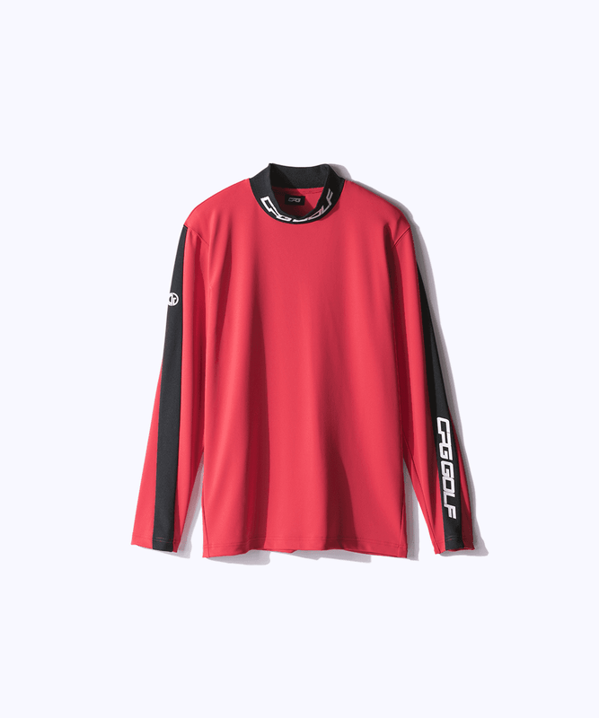 【Sample】ベアスムースハイネックシャツ | MEN