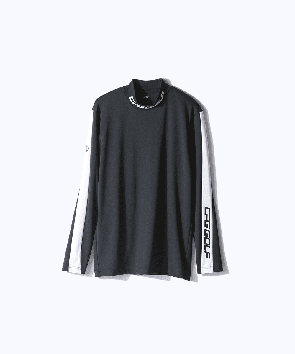 【Sample】ベアスムースハイネックシャツ | MEN