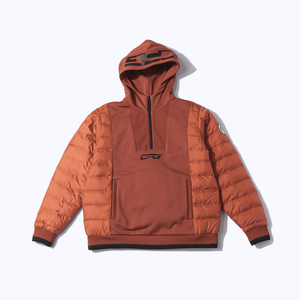 【Sample】ハイブリッドハーフジップフーディ | MEN