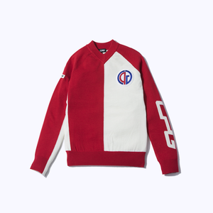 【Sample】Vネックニットプルオーバー