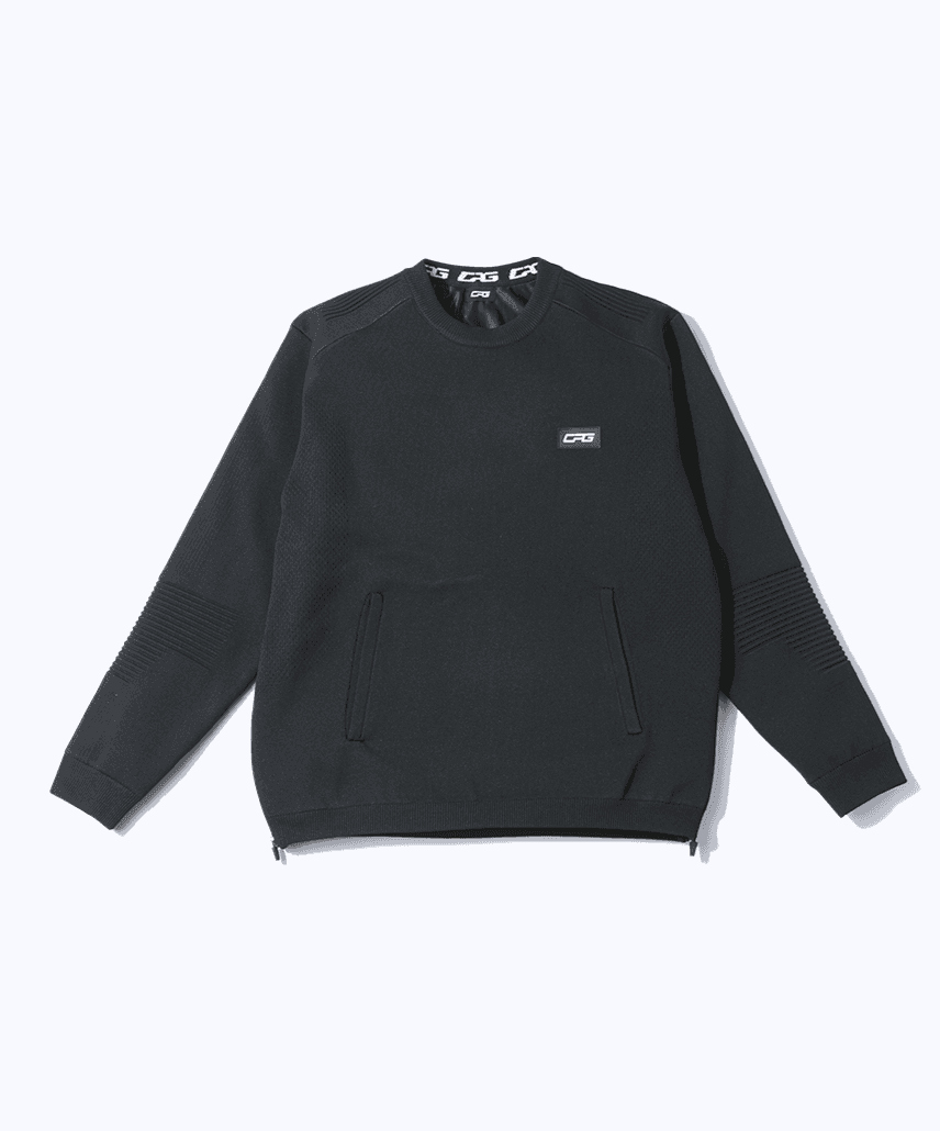 【Sample】テックミックスウォームセーター | MEN