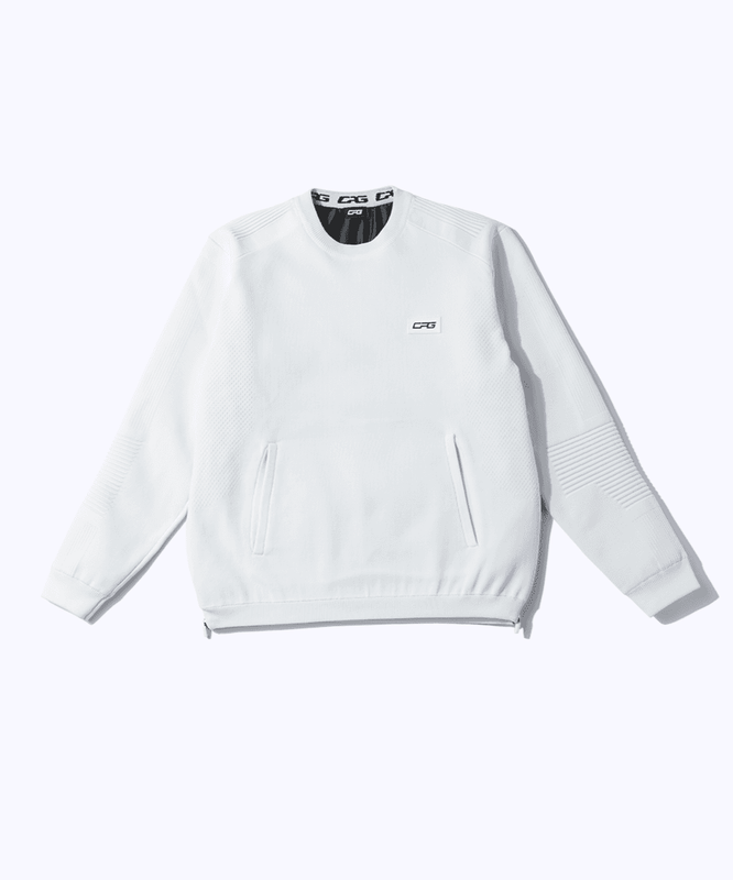 【Sample】テックミックスウォームセーター | MEN