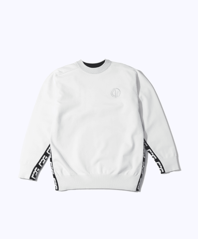 【Sample】ロゴラインストレッチセーター | MEN