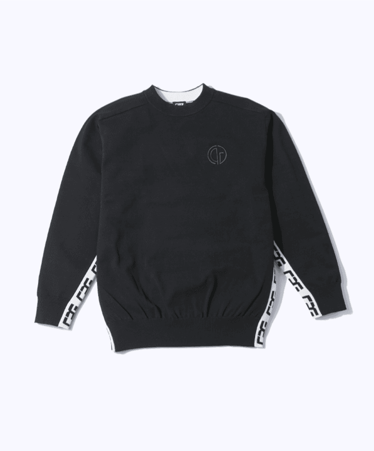 【Sample】ロゴラインストレッチセーター | MEN