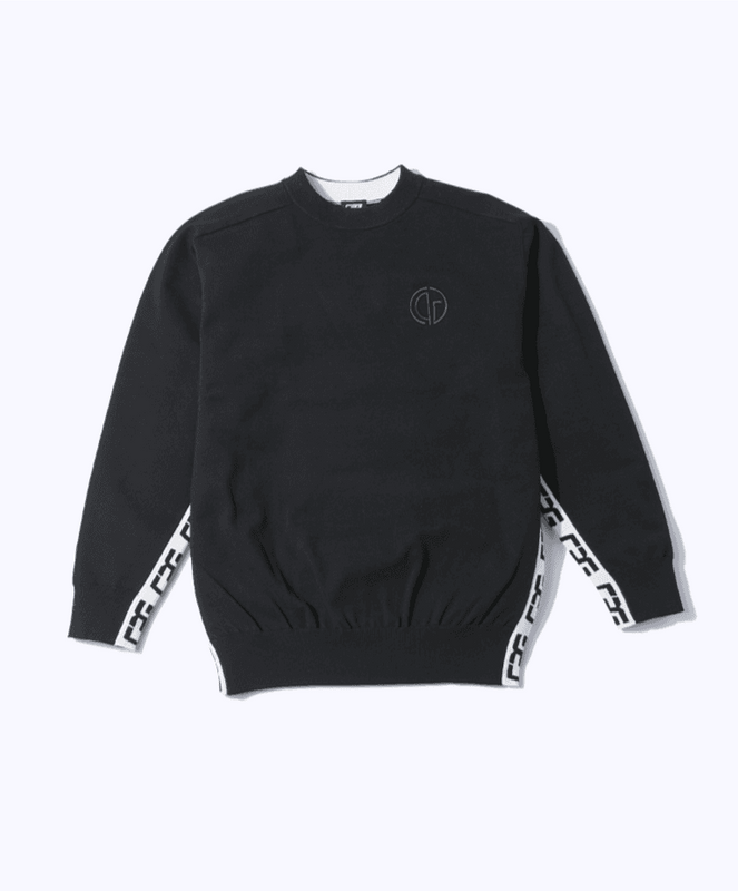 【Sample】ロゴラインストレッチセーター | MEN