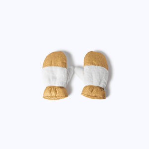 【Sample】ジオメトリックロゴ・ミトン