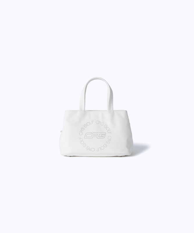 Punching Logo MINI Cart Bag (펀칭 로고 MINI 카트 백)