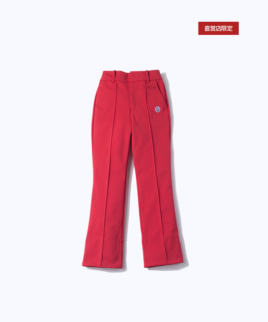 【Sample】ハイストレッチフレアパンツ