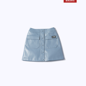 【Sample】フェイクレザースカート