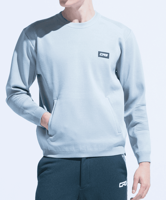 【Sample】テックミックスウォームセーター | MEN