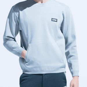 【Sample】テックミックスウォームセーター | MEN