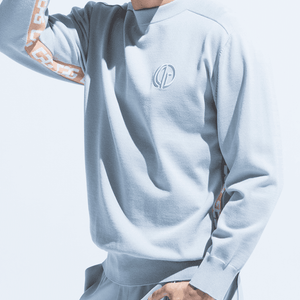 【Sample】ロゴラインストレッチセーター | MEN