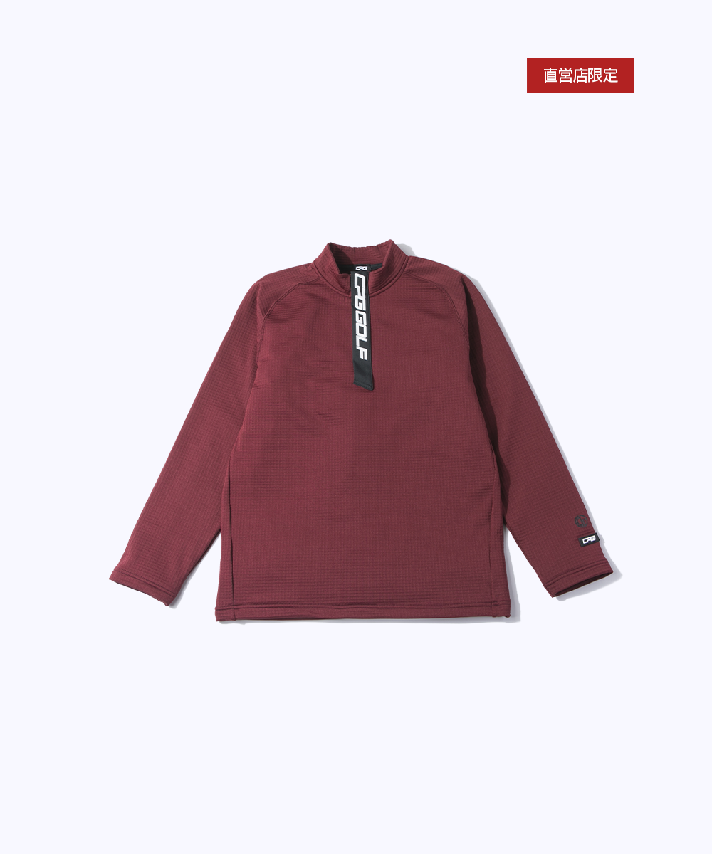 【Sample】パワーグリッドハーフジップミドラー | MEN