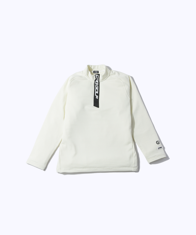 【Sample】パワーグリッドハーフジップミドラー | MEN