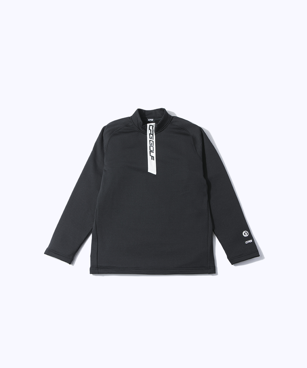 【Sample】パワーグリッドハーフジップミドラー | MEN