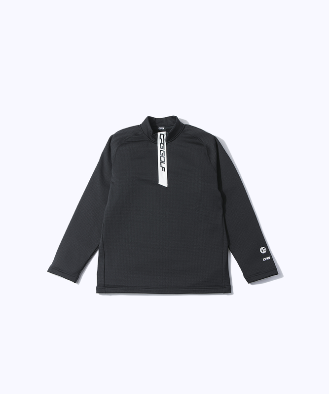 【Sample】パワーグリッドハーフジップミドラー | MEN