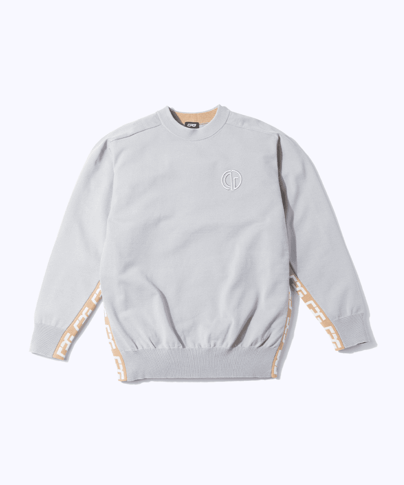 【Sample】ロゴラインストレッチセーター | MEN