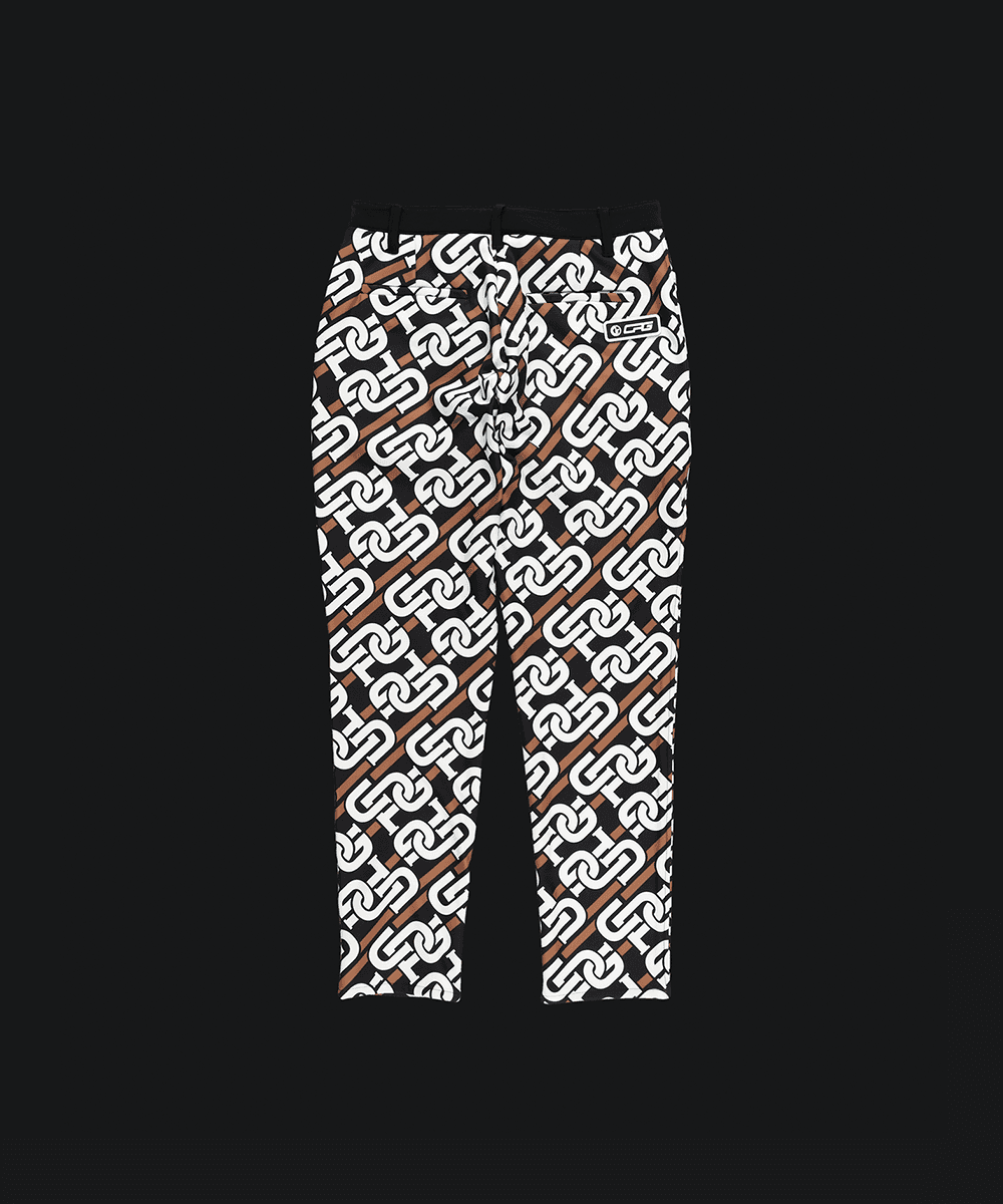 【Sample】チェーンロゴアートトラックパンツ | MEN