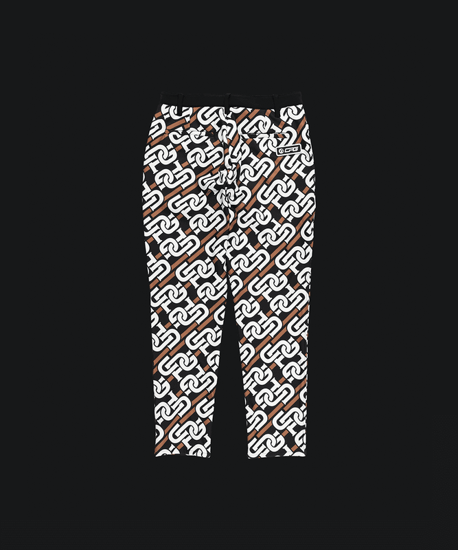 【Sample】チェーンロゴアートトラックパンツ | MEN