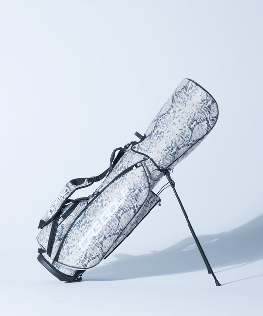 snakeskin caddy bag (스네이크 스킨 캐디 백)