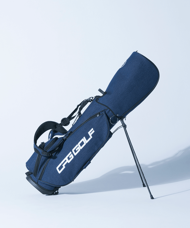 【Sample】ハイグレードインディゴキャディーバッグ