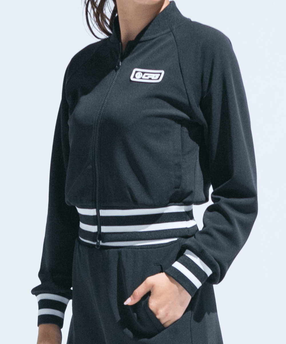 monotone cropped jacket（モノトーンクロップドジャケット）